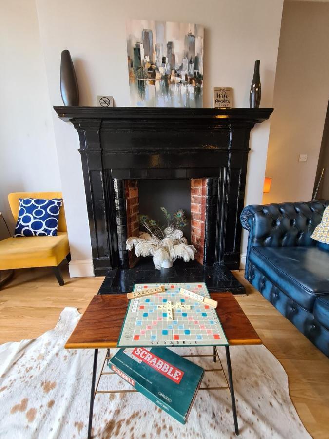 Coopers, Ground Floor Apartment With 2 Bedrooms And 2 Bathrooms Within A Georgian Listed Building Burton-upon-Trent Kültér fotó