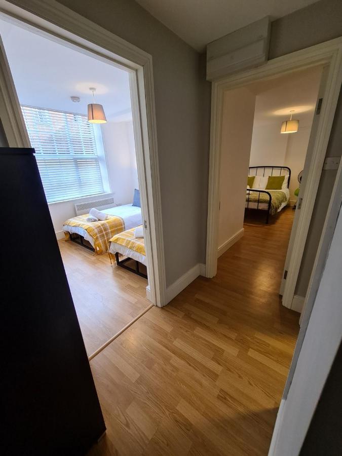 Coopers, Ground Floor Apartment With 2 Bedrooms And 2 Bathrooms Within A Georgian Listed Building Burton-upon-Trent Kültér fotó